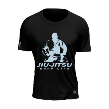 Imagem de Camiseta Jiu Jitsu Shap Life Esporte Luta Arte Marcial Estilo De Vida
