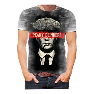 Imagem de Camisa Camiseta Peaky Blinders Séries Seriado Filmes Hd 21 - Estilo Kr