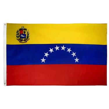 Imagem de Bandeira da Venezuela 145cm x 90cm da Marca Minha Bandeira - Dupla Face