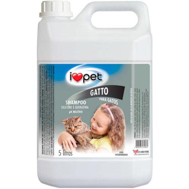 Imagem de Shampoo I Love Pet Gatto para Gatos - 5 Litros
