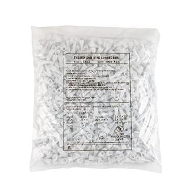 Imagem de Esquirla Terminais de Crimpagem de Elétricos 1000 PCS Conectores de Cabo de Junção Rápida, CE-2X