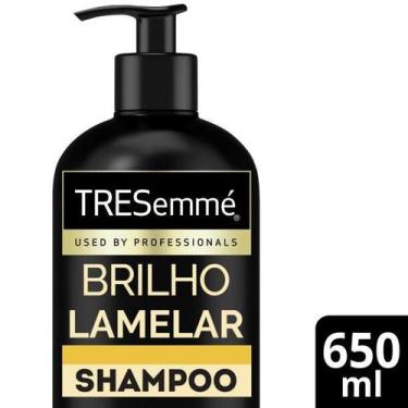 Imagem de Shampoo Tresemmé Brilho Lamelar 650ml - Tresemme