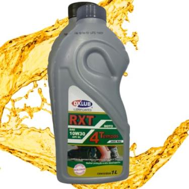 Imagem de OLEO 10W30 MOTO SEMI SINTETICO 1 LITRO - DXLUB