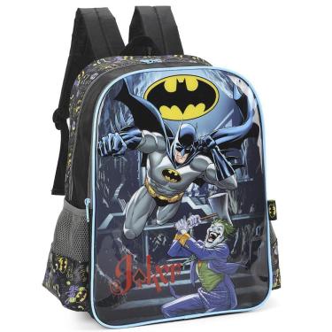 Imagem de Mochila de Costas Luxcel Batman Preto