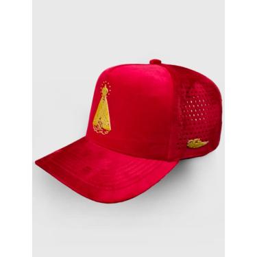 Imagem de Boné Aeroflex OFL Aparecida Vermelho