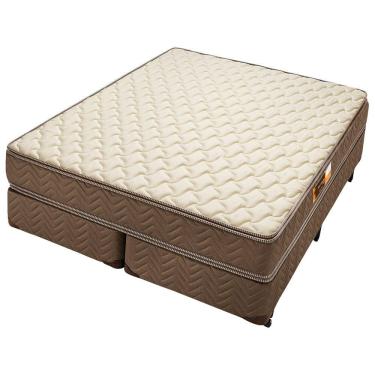 Imagem de Conjunto Box Queen Espuma D45 Americanflex Pro Coluna II Com Pillow 158x198x66 cm
