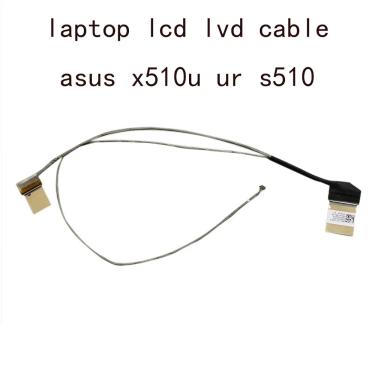 Imagem de Cabo de tela lcd lvds para computador  modelos asus vivobook x510ur x510uq a501ua s5100u S510UA-DS51