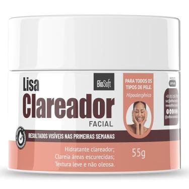 Imagem de Soft Hair - Cremoso Facial Lisa Soft Hair Bio Soft 55G Clareador
