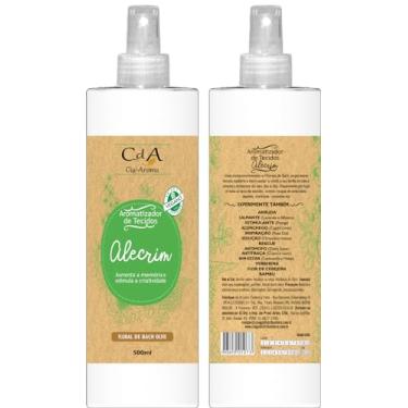Imagem de Aromatizador Tecidos Alecrim Floral 500ml