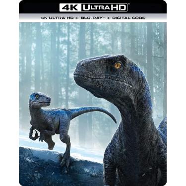 Imagem de Jurassic World Dominion - Limited Edition Steelbook 4K Ultra HD + Blu-ray + Digital [4K UHD] [Blu-ray]