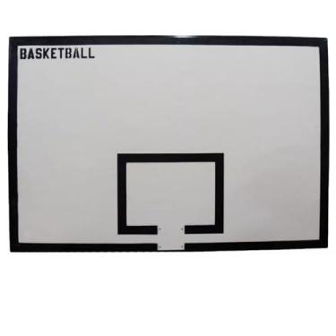 Imagem de Tabela de Basquete Profissional para Área Interna e Externa, Oficial, 120 x 80 cm
