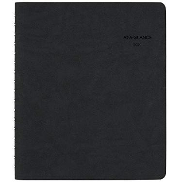 Imagem de AT-A-GLANCE 2020 Agenda semanal e mensal/livro de compromisso, 4-3/4" x 8", pequeno, o planejador de ação, preto (70EP0405), Nova Edição 2020, Medium