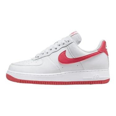 Imagem de Nike Air Force 1 Low feminino, Branco/vermelho academia-branco-volt, 38