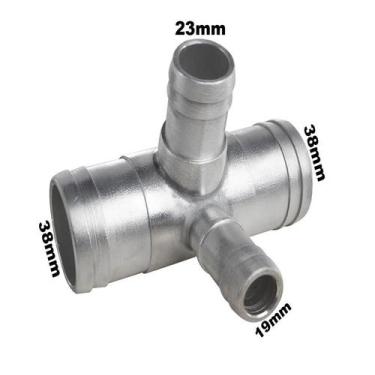 Imagem de Conexão Radiador Compass Renegade Toro Diesel Alumínio - PARAISO DAS M