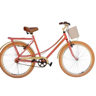 Imagem de Bicicleta Aero Aro 26 Bella Retro 359 Laranja
