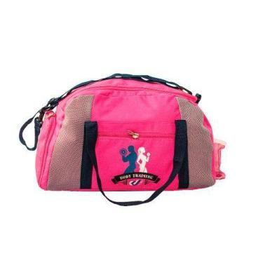 Imagem de Bolsa Academia Com Porta Tenis fitness - dedcases, Fúcsia
