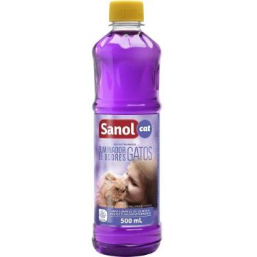 Imagem de Eliminador de Odores Sanol Cat