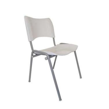 Imagem de Cadeira Secretaria Turim Fixa BC - Maiart, Branco