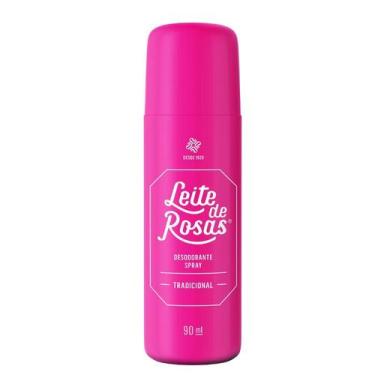 Imagem de Desodorante Spray Tradicional Leite de Rosas