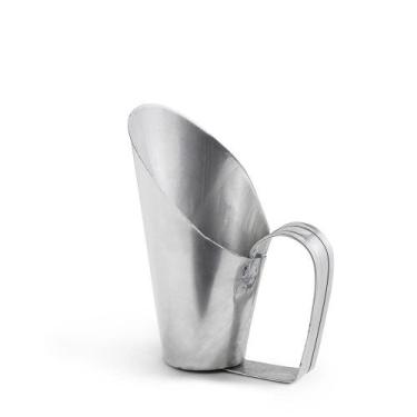 Imagem de Concha de Inox para Cereais e Rações Olibox, 3 KG, 200 GR, 4 KG