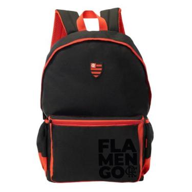 Imagem de Mochila Flamengo Bolsa Costas Esportiva Time Futebol Escolar - Xeryus,