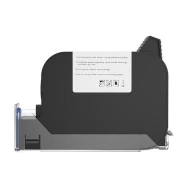 Imagem de OLYBSJET Cartucho de tinta original solvente de secagem rápida para impressora a jato de tinta portátil (amarelo)