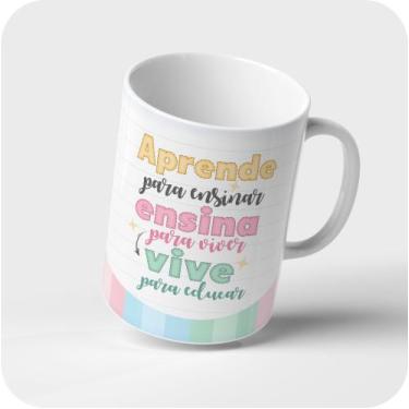 Imagem de Caneca dia dos professores - LiveSub