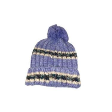 Imagem de Touca Gorro de Lã PomPom Forrada com Pelucia Unisex Adulto Juvenil Fem