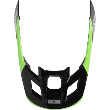 Imagem de Fox Racing Peça de substituição masculina do capacete (branco/preto, PP/pequeno)