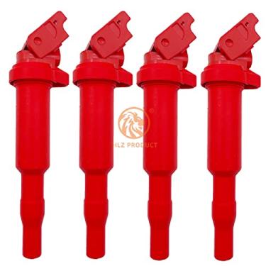 Imagem de HLZ PRODUCT 4Pcs Bobina De Ignição De Alta Energia Compatível Com Mini R55 R57 R56 R60 R58 R61 R59 1.6 N12 N16 Bmw 1 2 3 4 5 Série X1 X3 X4 X5 X6 Z4 2.0 2.0T N43 N46 N20 E&F Chassis 12137594937 Uf592