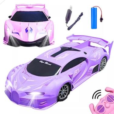 Imagem de Lamborguini Menina Brinquedo Carrinho Esportivo Recarregável de Contro