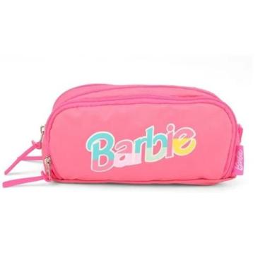 Imagem de Estojo Triplo Barbie Pink - Luxcel 2023