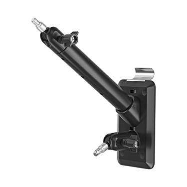 Imagem de TIUIHU Suportes de parede universais 2 em 1 para R ing Stick Up Cam/Pro/Spotlight Cam Plus/Pro, compatível com câmera de segurança Eufy Arlo Blink e painel solar com orifício de parafuso de 1/4