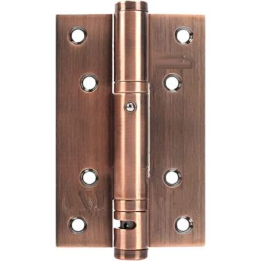 Imagem de BAZAC Fabrico de hardware de bricolage dobradiças de mola de fecho automático automático de serviço pesado dobradiças de porta de aço inoxidável caldeira de corredor dobradiças - Rot