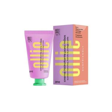 Imagem de Creme Hidratante para Mãos Ollie FPS 60 com 30g