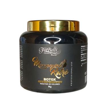 Imagem de Botox Capilar Marroquino Retrô Fiobelli 1Kg
