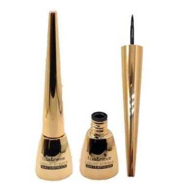 Imagem de Delineador Líquido Preto A Prova D'Água Lua & Neve - Lua & Neve