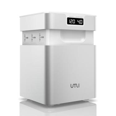 Imagem de umi Central Conversora De 110 V Para 220 V, Voltagem 4000 W Serviços Pesados, Equipamentos Grande Capacidade, Transformador Elevador, Europa, Eua, Uso Residencial E Industrial - 6 Tomadas