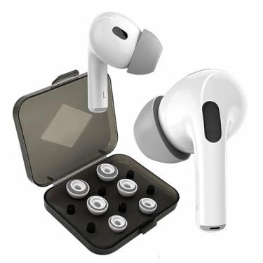 Imagem de Statik Ponteiras Para Fones De Ouvido Cloudbuds, Pontas Reposição Ear Pro 1ª E 2ª Geração, Espuma Viscoelástica Com Cloudfoam, 3 Tamanhos Fones, Grande, Médio Extrapequeno