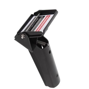 Imagem de Ferramenta de aperto de tubo de silicone Cffuvros RTV, aderência de tubo industrial de 2,5 para distribuição controlada eficiente, ferramenta de extrusão de silicone ergonômica (Preto)