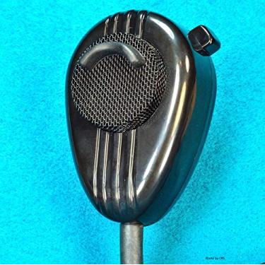 Imagem de Microfone CB com fio com plugue de 4 pinos - cancelamento de ruído - Workman SS56 preto