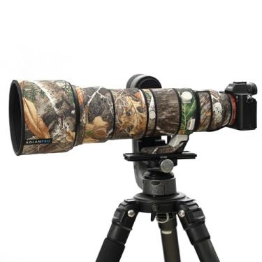 Imagem de Rolanpro Capa de lente para Sony FE 400-800 mm F6.3-8 G OSS Protetor de lente para sua câmera - SEL400800G Capa protetora de lente capa de chuva - # 27 Jungle Camo impermeável