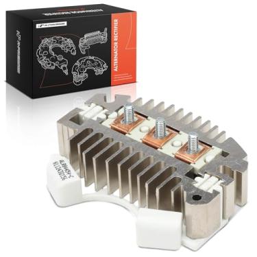 Imagem de A-Premium Retificador de alternador compatível com Chevrolet Impala, Camaro, Caprice, C10/C10 Suburban, C20/C20 Suburban e Jeep Cherokee, Wagoneer, Scrambler, CJ5 e GMC C2500, C2500 Suburban, C3500