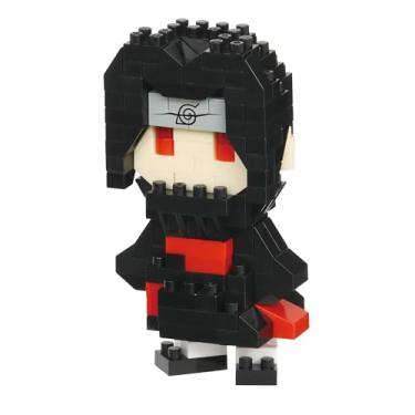 Imagem de Nanoblock - Naruto Shippuden – Itachi Uchiha, coleção de personagens nanoblock Kit de montar