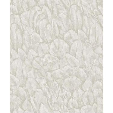 Imagem de Papel de parede importado folhas Avalon 247- acabamento TNT antichamas