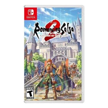 Imagem de Romancing Saga 2 Revenge of the Seven Nintendo Switch Lacrado