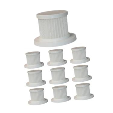 Imagem de Llazsybz 10 Peças de Filtro de Substituição para Aspirador de Pó, Filtro HEPA, Peças de Aspirador de Pó Portátil para Carpete, Style D