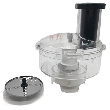 Imagem de Peças de reposição para salada com moedor de carne | Fatiador de frutas e vegetais | Food-Chopper PRO | Mandoline | Batata, tomate, cebola para liquidificador Magic Bullet MB 1001 MB 1001B MBR-1101