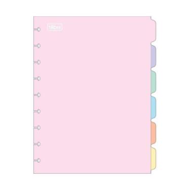 Imagem de Divisórias Para Tilidisco Univ. Pastel Tilibra