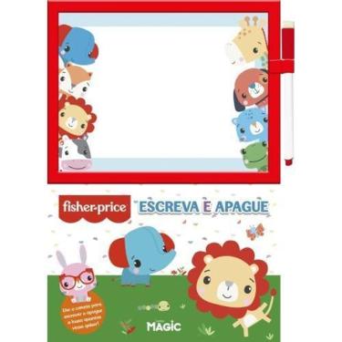 Imagem de Livro Fisher-Price - Escreva E Apague - Magic Kids